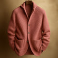 ALEXANDER™ | CORD CARDIGAN IN WOOL FOR MEN