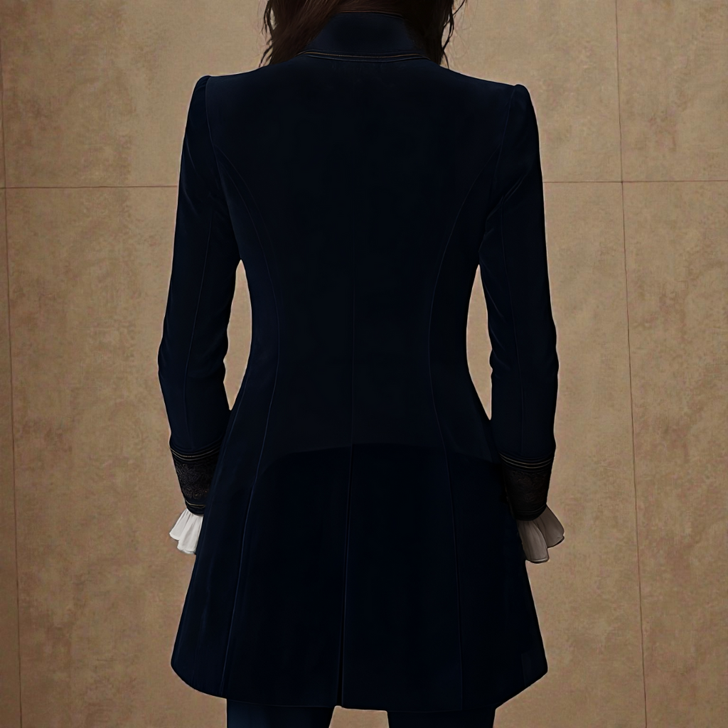 Rosalind™ Luxurious Velvet Jacket