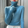 Lenie - Casual Turtleneck Sweater