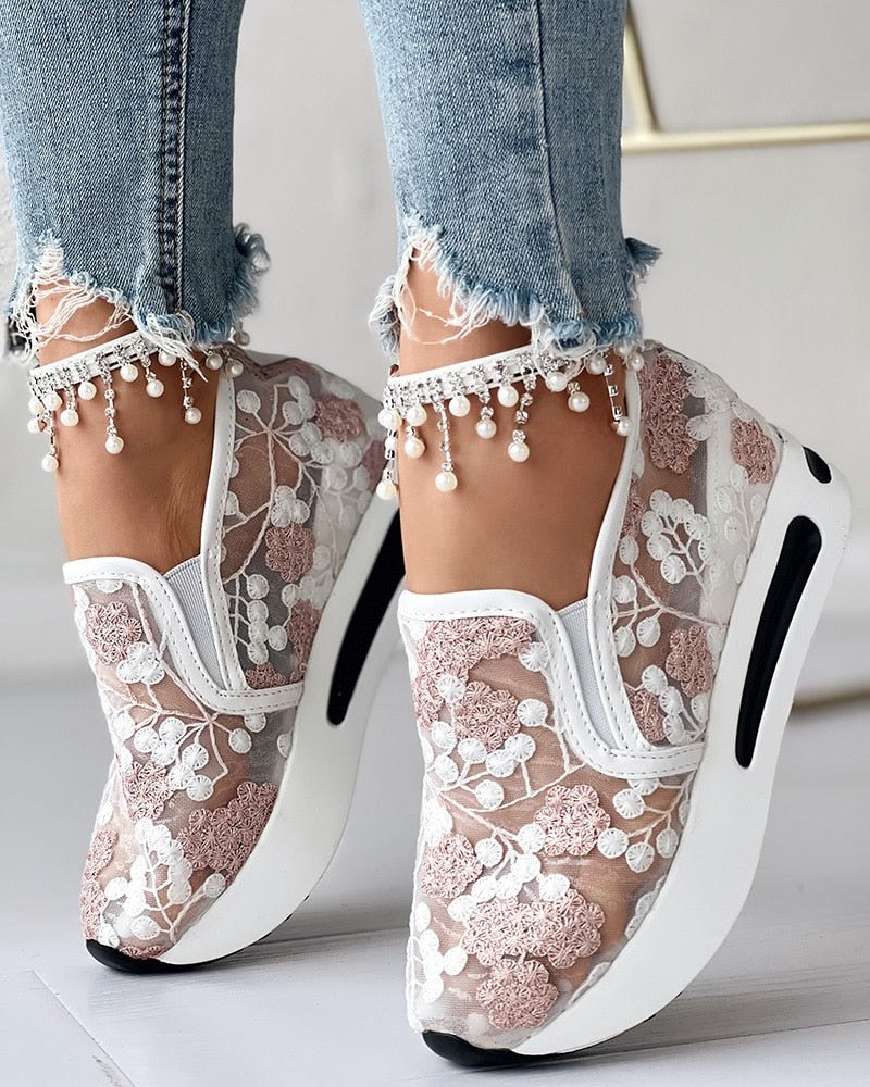 Orietta™ | Breathable Mesh Orthopedic Shoes