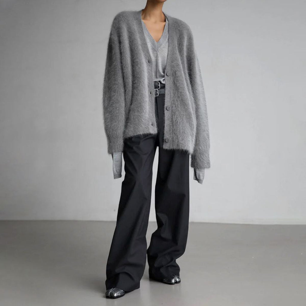 Eliza - Comfortable Fur Cardigan