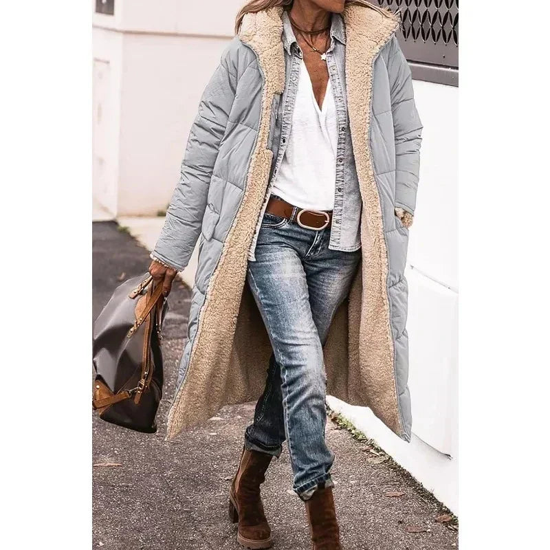 Nicole™ - Reversible Fur Jacket