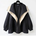 Xiandra™ Trendy Hooded Windbreaker Coat