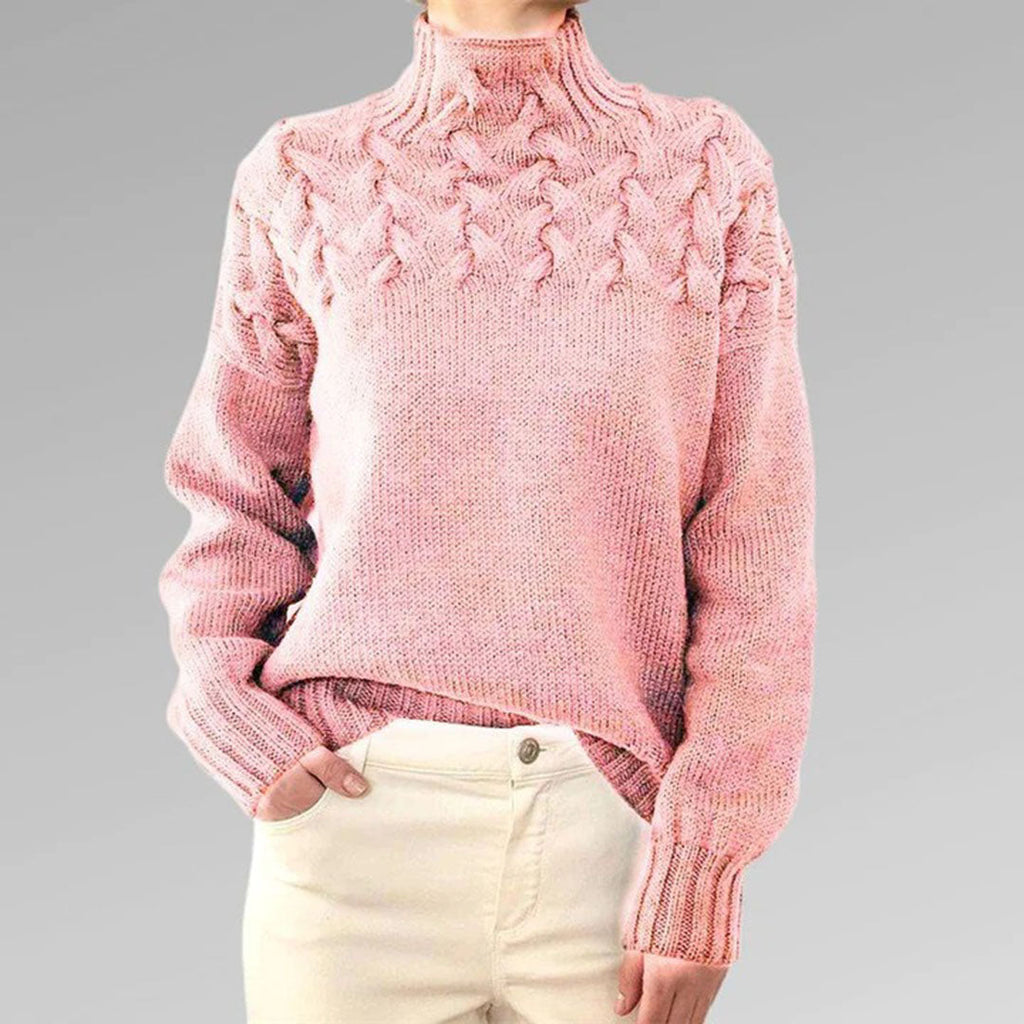 Tiarni - Knitted Turtleneck Sweater