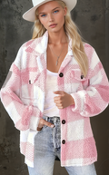 Caroline™ Jacket with Checkered Pattern