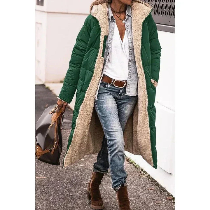 Nicole™ - Reversible Fur Jacket