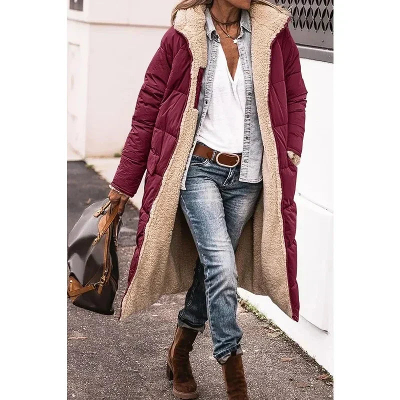 Nicole™ - Reversible Fur Jacket
