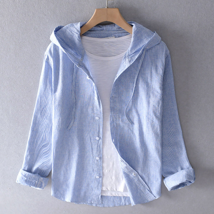 Araceli™ Breathable Linen Blouse
