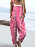Breezy Pink Jumpsuit