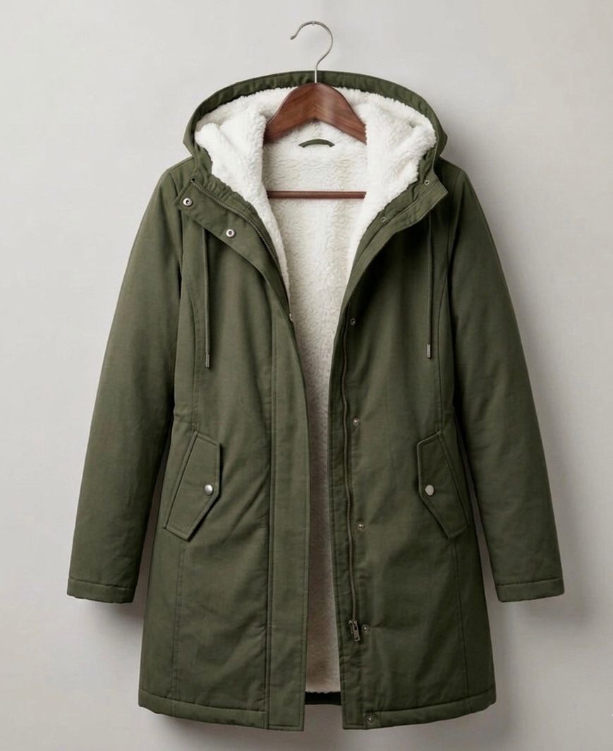 Amélie™ | Waterproof Fleece-Lined Parka