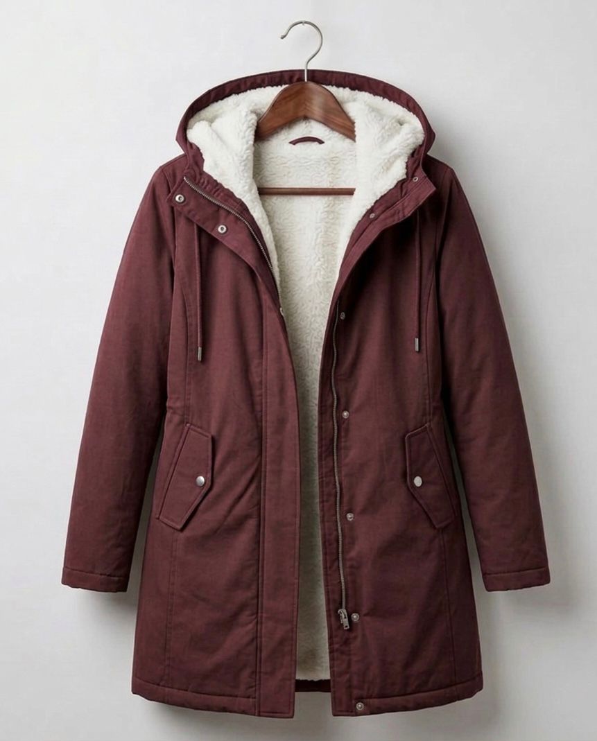 Amélie™ | Waterproof Fleece-Lined Parka