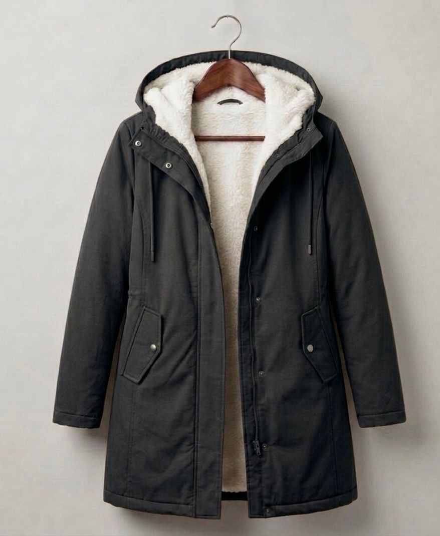 Amélie™ | Waterproof Fleece-Lined Parka