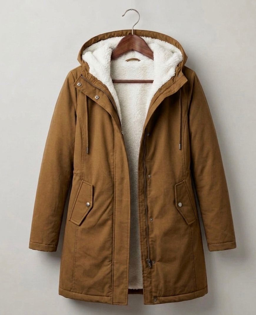 Amélie™ | Waterproof Fleece-Lined Parka