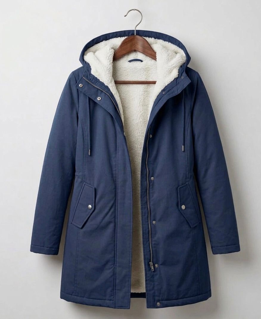 Amélie™ | Waterproof Fleece-Lined Parka