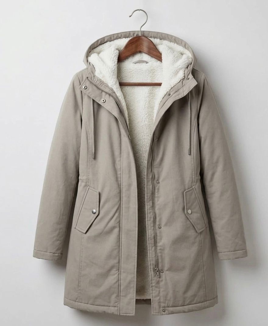 Amélie™ | Waterproof Fleece-Lined Parka
