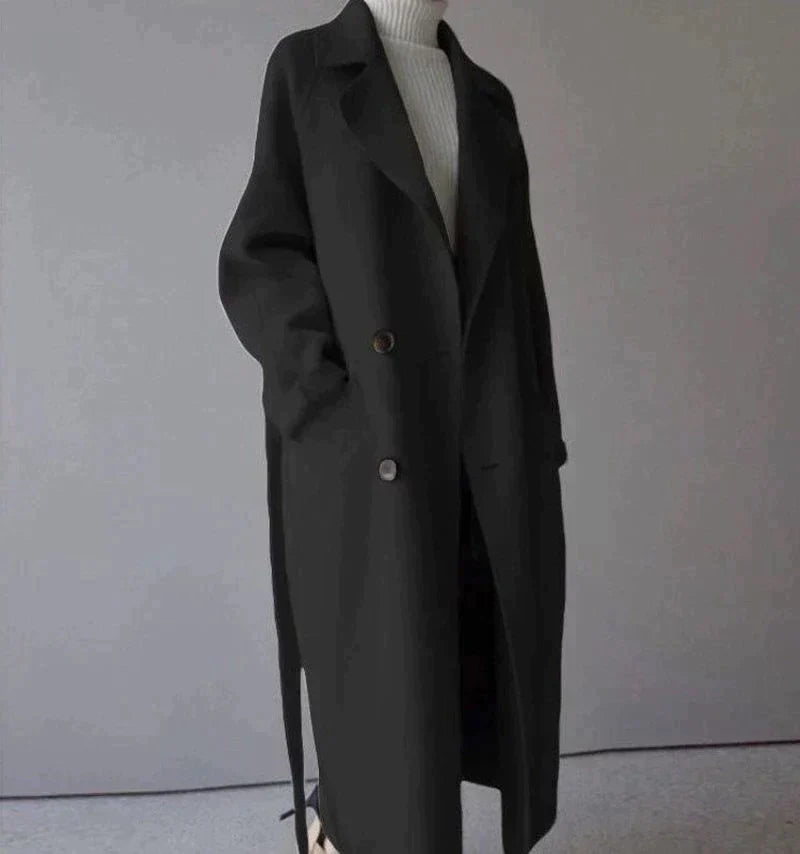 Sophia™ - Elegant Wool Coat for Women