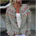 Amina™ | Retro Cardigan