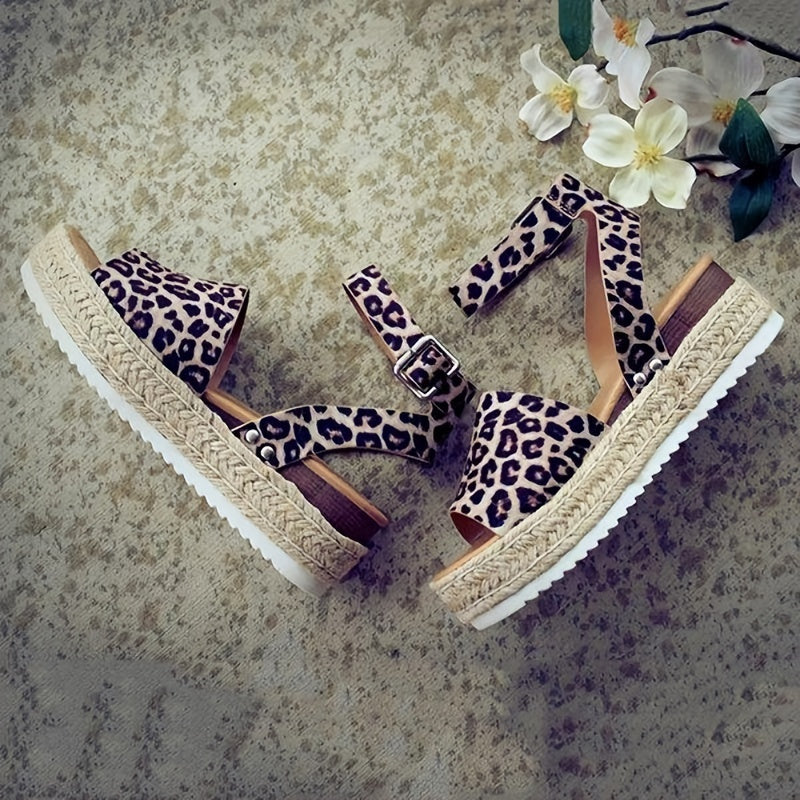 Noreen™ | Platform Espadrilles Sandals