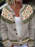 Evelynn™ | Retro Cardigan