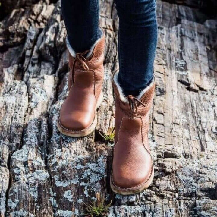 Charlie™ Step Inn Boots with Fleece Lining