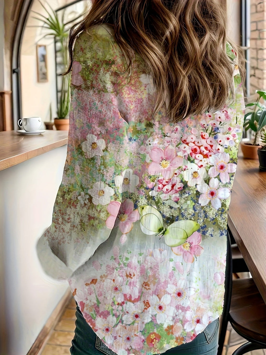 Melanie™ Floral Boho Blouse