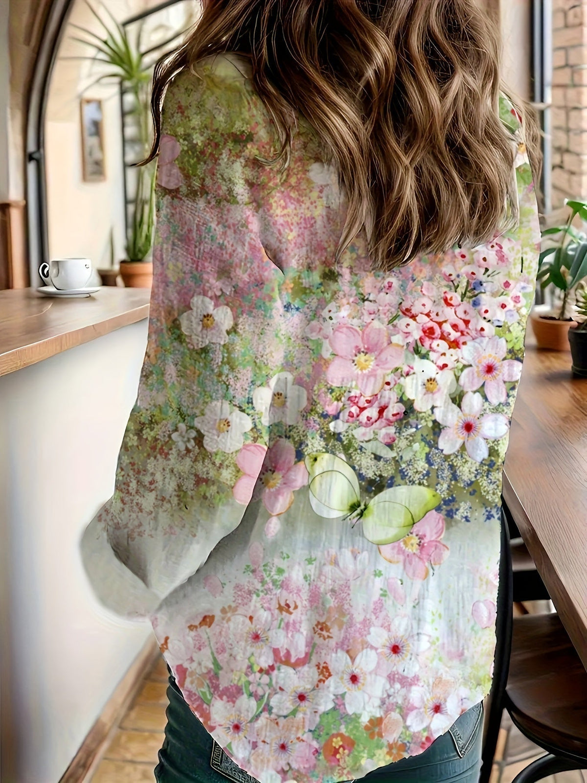 Melanie™ Floral Boho Blouse