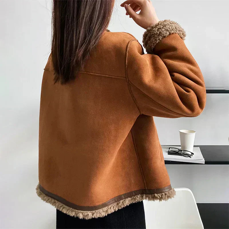 Brittany™ - Genuine Sheepskin Jacket