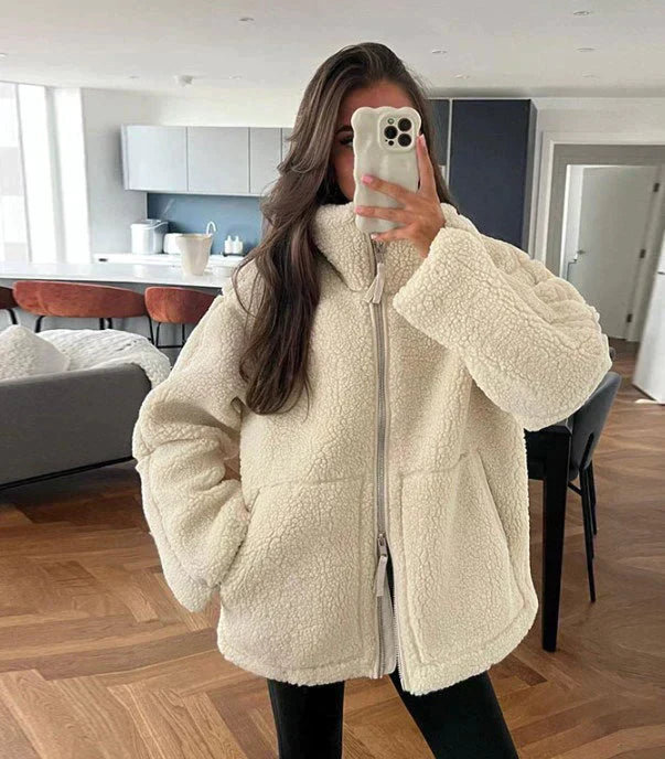 Maya™ Teddy Fleece Jacket