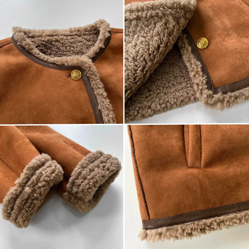 Brittany™ Genuine Sheepskin Jacket