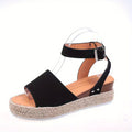 Noreen™ | Platform Espadrilles Sandals