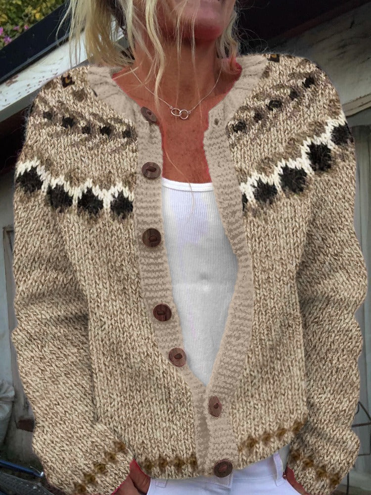 Rosemary™ | Retro Cardigan