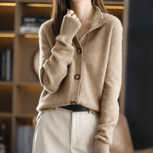Annette - Knitted Cashmere Vest