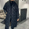 Briar™ Diamond Quilted Long Coat