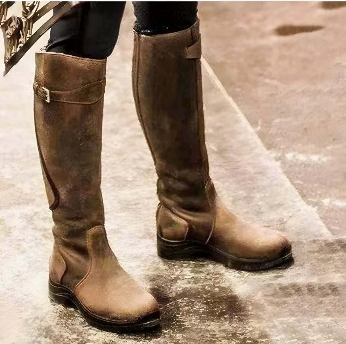 Riri Orthopedic Leather Boots