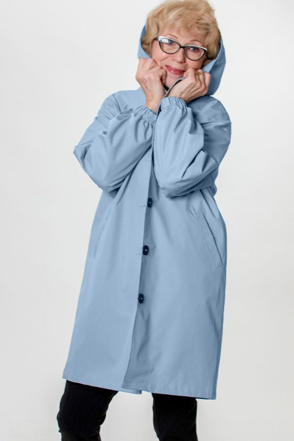 Rachel™ - Water-Resistant Oversized Hooded Windbreaker