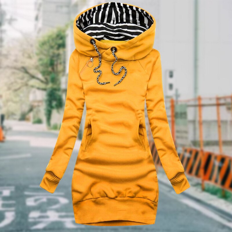 Hannah™ Cozy Oversized Long-Sleeve Sweatshirt