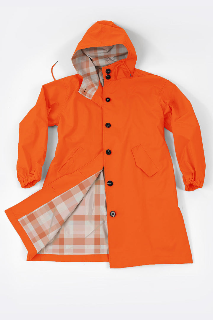 Rachel™ Water-Resistant Oversized Hooded Windbreaker